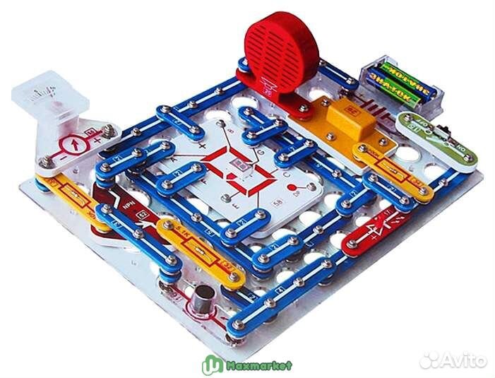 Электронный конструктор знаток 