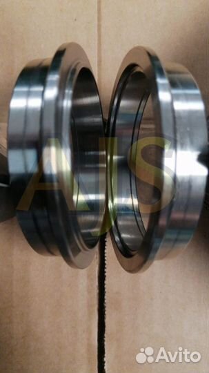 V-band хомут с фланцами 2 (51мм) папа-мама