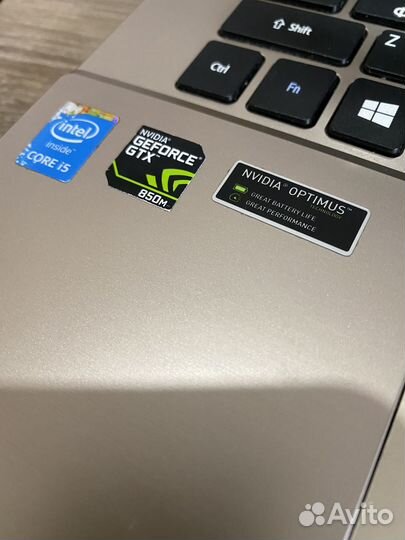 Игровой 17 дюймов GTX 4GB/core I5/SSD/8 озу