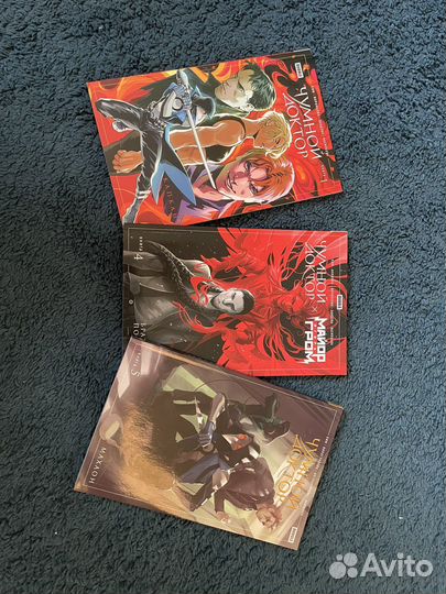 Комиксы Bubble Чумной доктор (читайте описание)