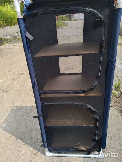 Шкаф для кемпинга моря дача и тд