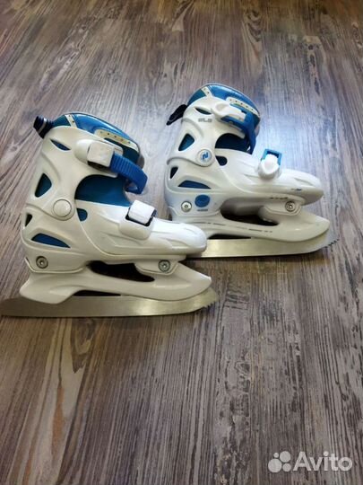 Коньки раздвижные