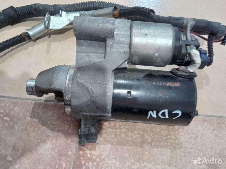 Стартер Bosch для Audi 1.8-2.0 tfsi