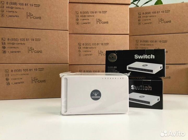 NEW Комплект видеонаблюдения Стартовый 5 камер