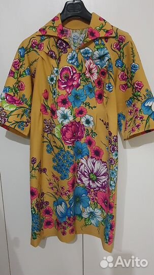 Платье винтаж ретро