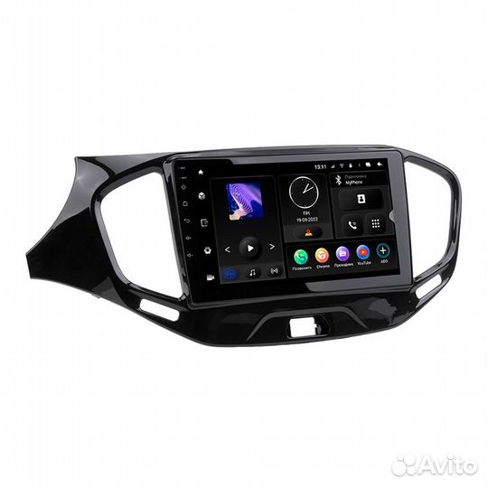 Магнитола андроид Incar TMX 6G+128G для Лада Веста