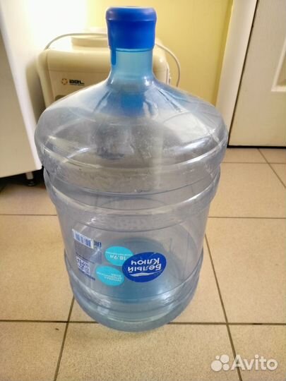 Бутылка для воды 19 литров