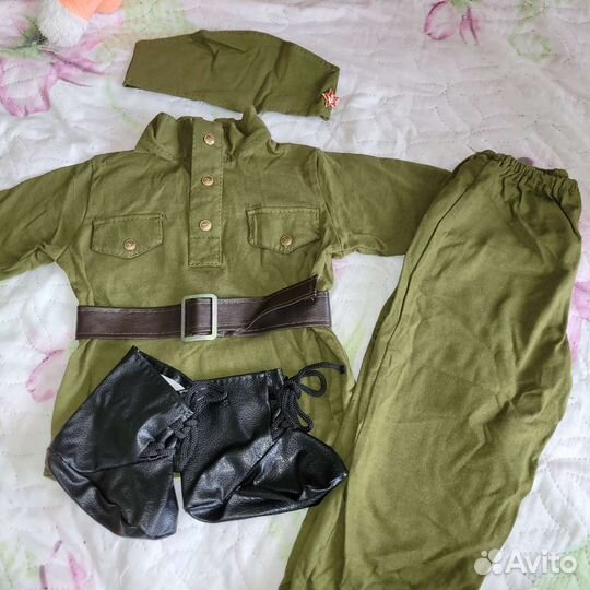 Костюм солдата 74-86