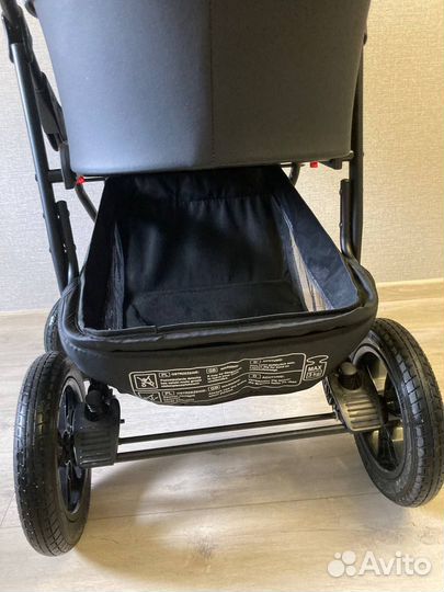 Коляскаsonic Plus 3в1