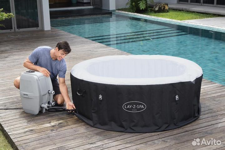 Спа-бассейн 