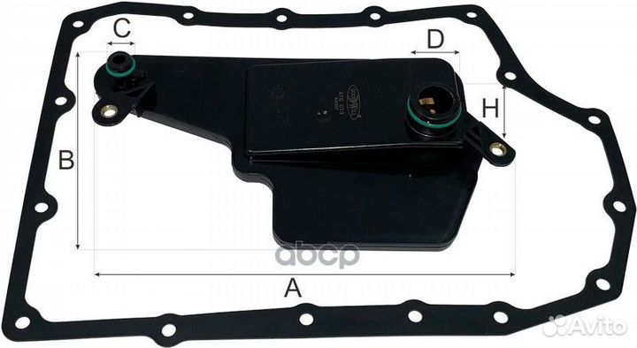 Фильтр масляный АКПП ford asia / ozeania fairmont