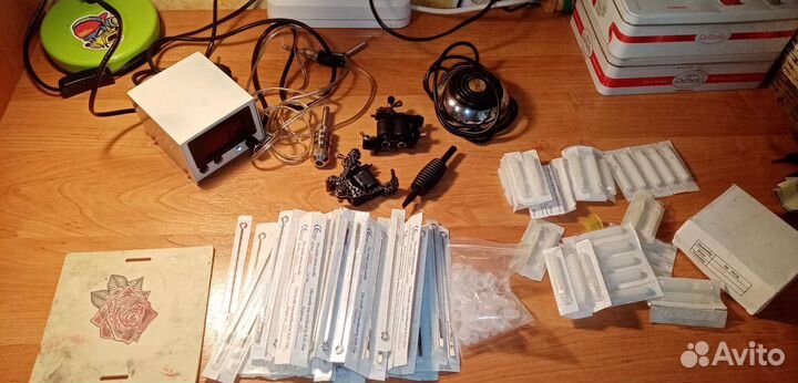 Тату машинки