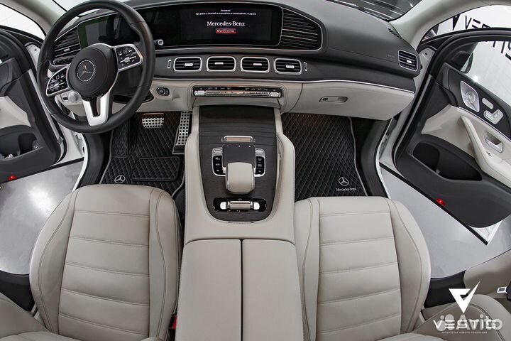 Коврики премиум класса для Mercedes-Benz GLS X167