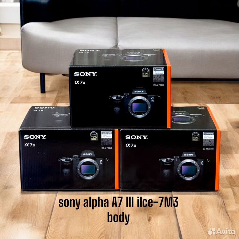 Sony A7 III, A7M3 Body (Новый)