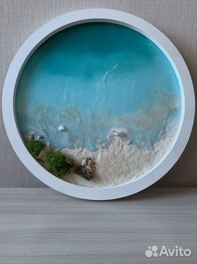 Панно на стену «Мое море»