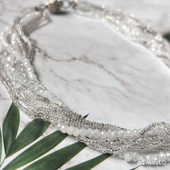 Бусы из бисера