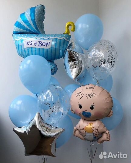 Воздушные Шары,Шарики,Гелиевые шары на выписку