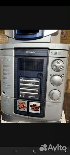 Музыкальный центр айва