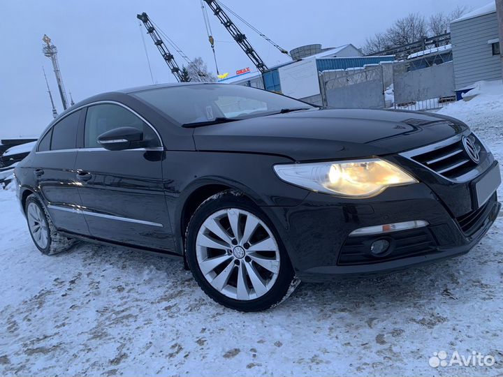 Volkswagen Passat CC 1.8 AMT, 2011, 315 000 км