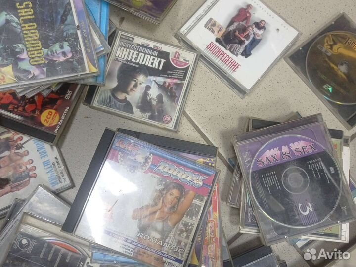 Dvd mp3 CD диски