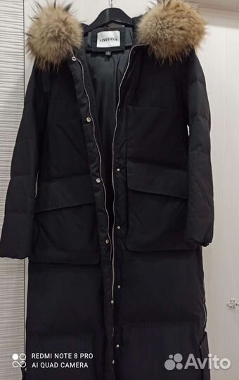 Пуховик женский