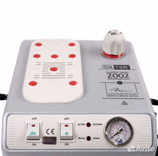 Парогенератор с утюгом Silter Super mini 2002