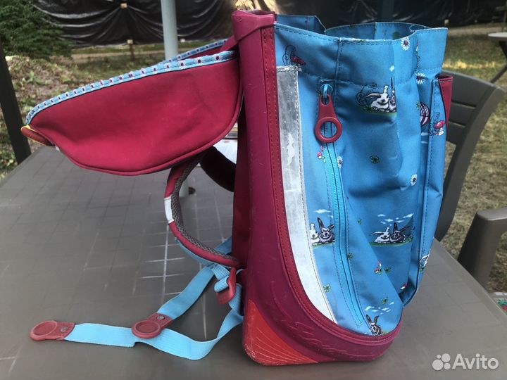 Ранец Scout (Германия) с аксессуарами