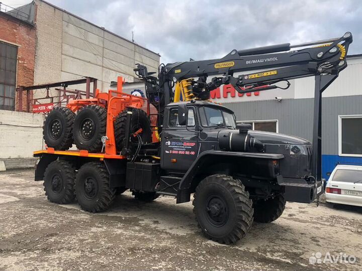 Урал 5557 с КМУ, 2002