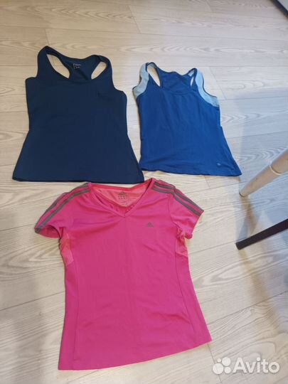 Футболка майка спорт адидас демикс