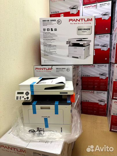 Мфу Pantum BM5100ADW