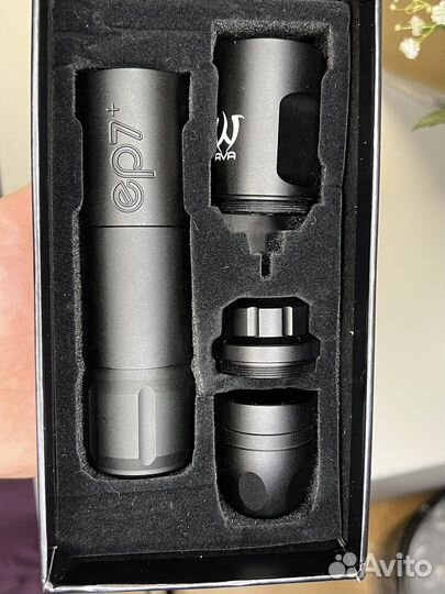 Тату машинка беспроводная