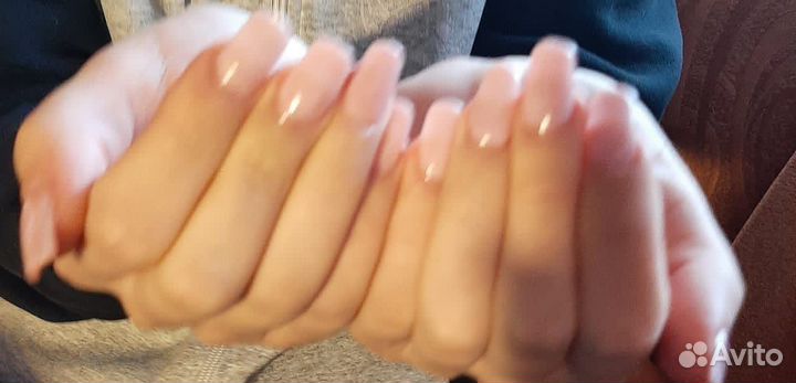 Наращивание ногтей