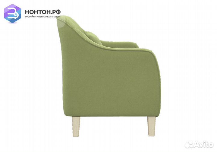 Диван Комфорт-4 светло-зеленый