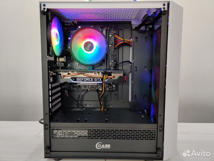 560 Игровой компьютер i5 10400F/GTX1660S 6GB/16Gb