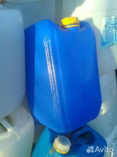 Емкасть пластиковая. 35л