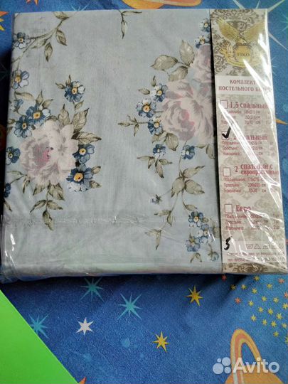 Постельное белье сатин новое