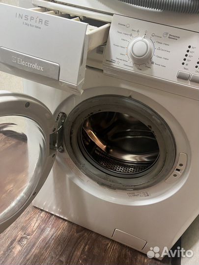 Стиральная машина electrolux inspire