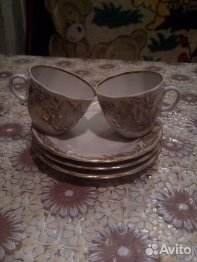 Фарфоровая посуда СССР