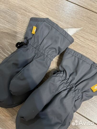 Варежки зимние детские