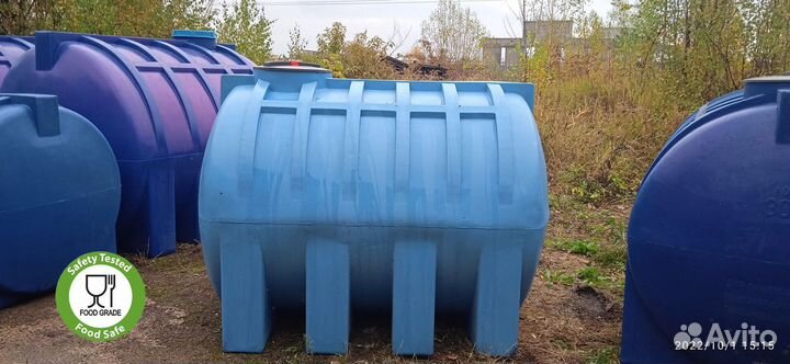 Тара пластиковая 3000 / емкость кубовая