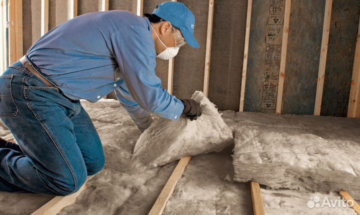 Рулонный утеплитель