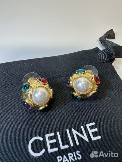 Стильные серьги цветные