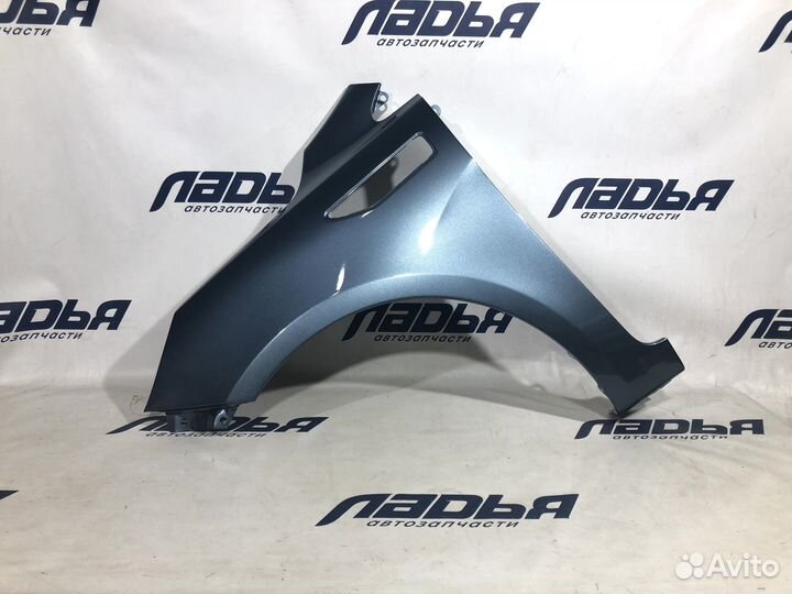 Крыло Kia Rio(11-17) левое Голубой (BR7)