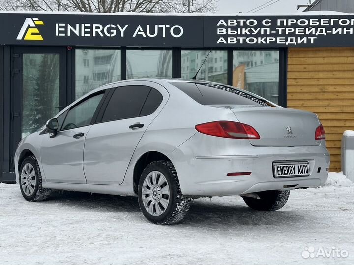 Peugeot 408 1.6 МТ, 2013, 193 205 км