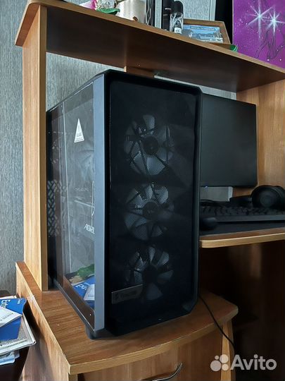 Корпус Fractal Design Meshify 2 Compact Lite RGB