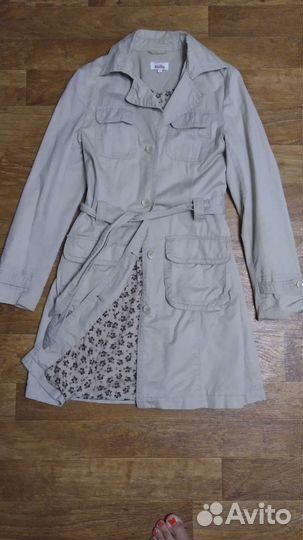 Плащ женский