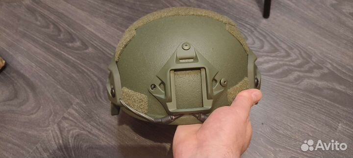 Шлем баллистический
