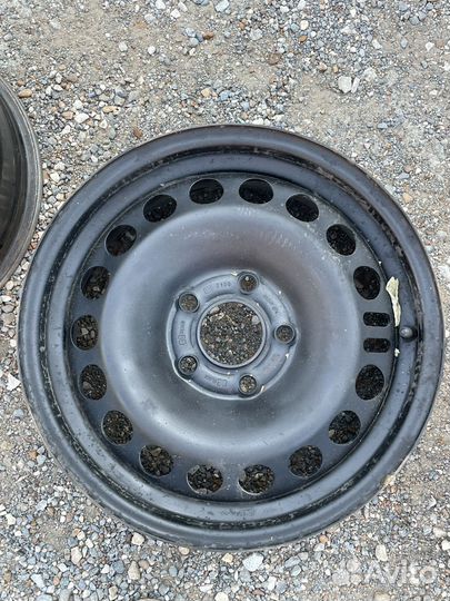 Штампованные диски Opel