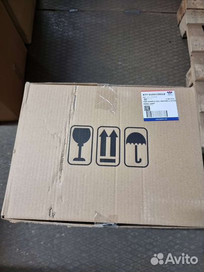 Фара левая Ford Transit 2014 -2022