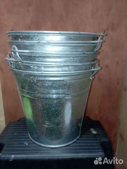 Ведро оцинкованная